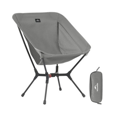 Naturehike YL01 Snap Camping Chair, 1 Second Setup Frame, 441lb Cap... Fast Ship