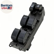 Left Front Driver Side Power Window Switch Control Compatible with 2002-2006 Toy