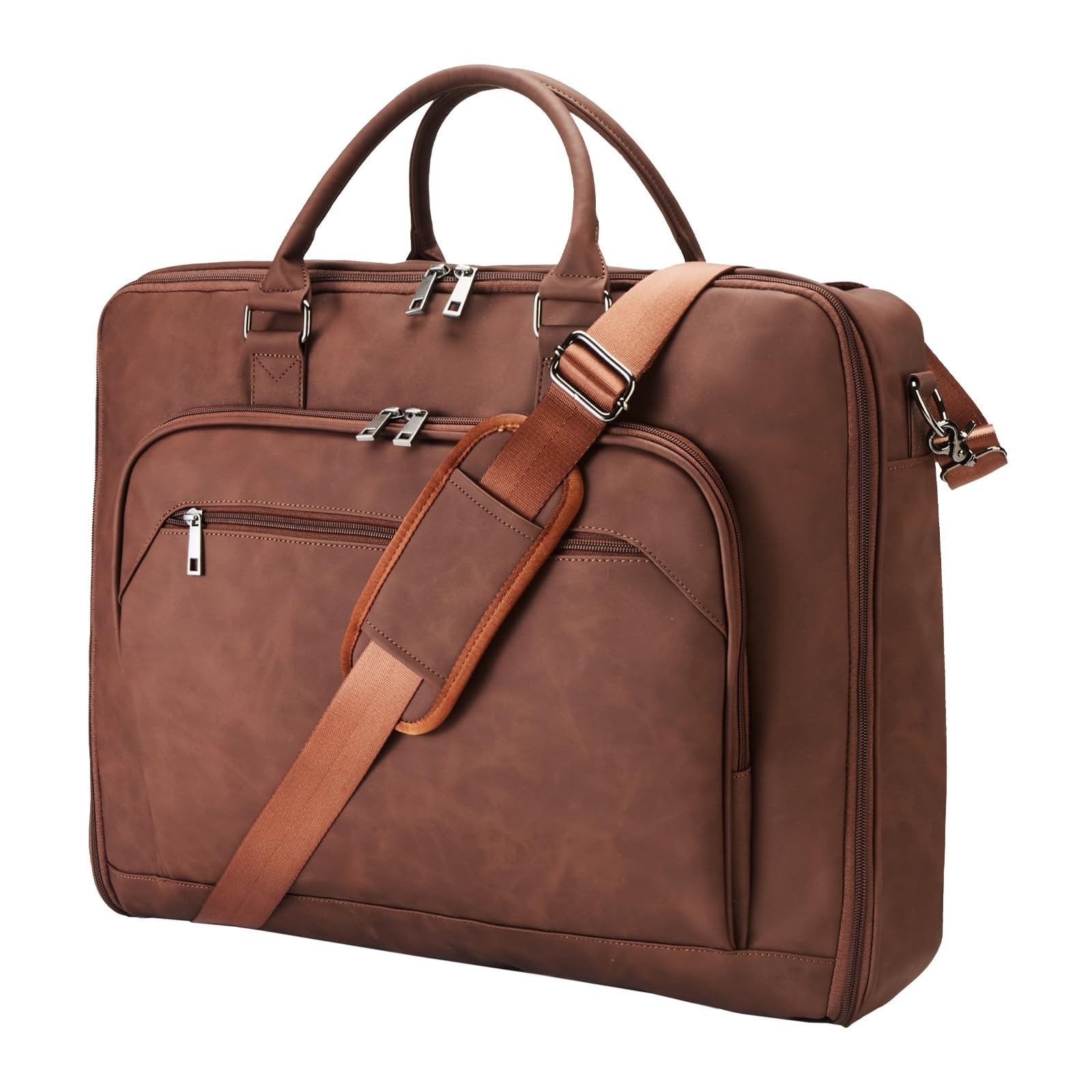 Garment Bag for Travel Large Carry on Garment Bags Men Women Garment Suitcase...