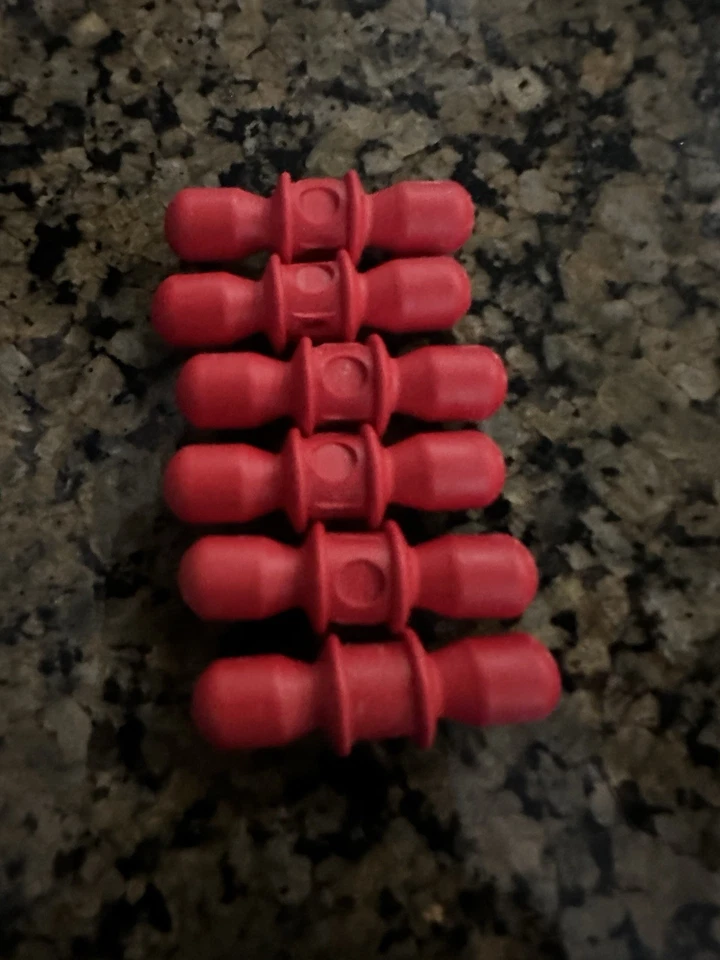 Mancuerna elevadora PSE roja Foto 2 de 2