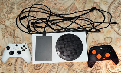Xbox Series S 512 GB Digital Console Seagate Disco Duro 2TB