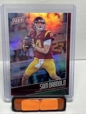 SAM DARNOLD 2018 PANINI FATHERS DAY ROOKIES ROOKIE CARD RC #d/399! JETS SEAHAWKS. rookie card picture