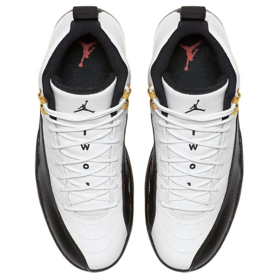 Táxi retrô Air Jordan 12 2025 CT8013-117 unissex - Imagem 3 de 4