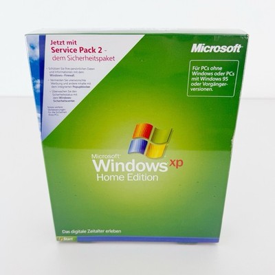 Microsoft Windows XP Home Edition Big Box Deutsch NEU OVP Sealed N09-01066