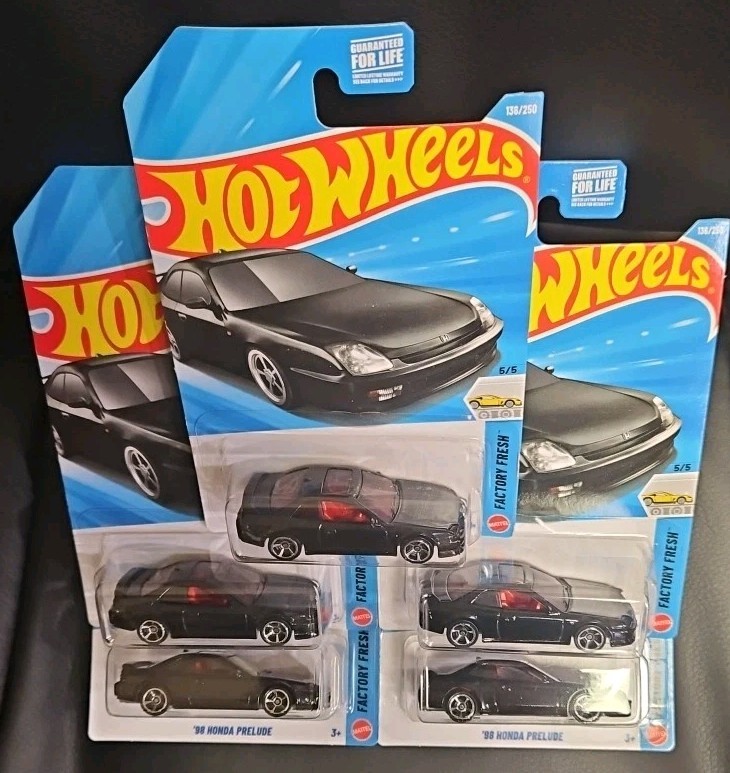 Hot Wheels '98 HONDA PRELUDE 2026 