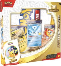 Pokémon 🇫🇷 Coffret Collection Poster 30 Ans 30th Celebration 30e Anniversaire