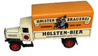 Matchbox Great Beers of the World 1932 Mercedes Benz L5 Lorry Holsten Bier No B — photo 1