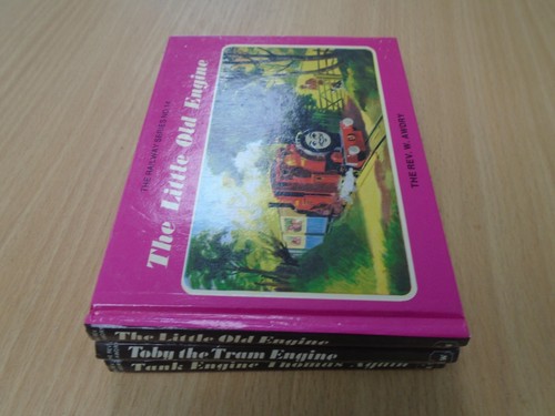Die Eisenbahn Serie Buch Restposten Rev W Awdry Nr. 4 7 & 14 - Bild 5 von 5