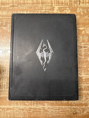 The Elder Scrolls V: Skyrim Collector's Edition Art Book Leather Hardcover