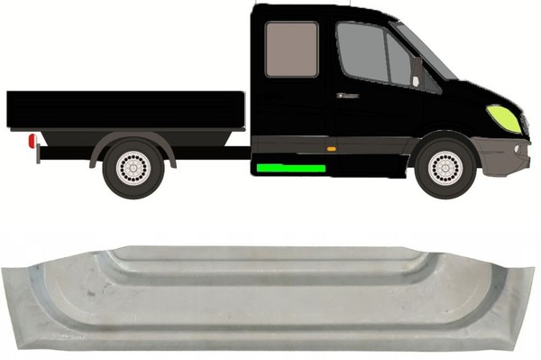 TüRleiste Innen FüR Mercedes Sprinter Kabine 2006 – 2021 Rechts-image