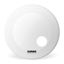 Evans EQ3 Coated Resonant Bass Drumhead 20" Ported