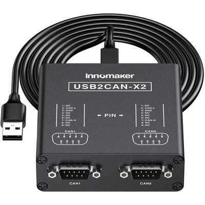 Multi-OS USB to CAN Interface - Raspberry Pi, PC & Embedded Systems Compatible