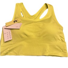 All In Motion Women's Everyday Soft Medium Support Racerback Sports Bra Size XXL