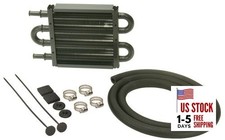 13212 Power Steering Cooler Kit , Black