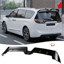Gloss Black Rear Window Roof Spoiler Fit For Chrysler Pacifica 17-26 All Model Gloss Black Rear Window Roof Spoiler Fit For Chrysler Pacifica 17-26 All Model