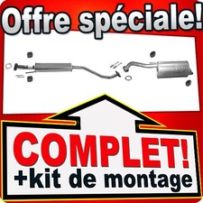 Pot d'échappement Nissan NOTE