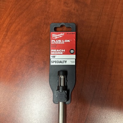 Milwaukee 48-20-6945 Plus-Lok SDS 18'' Extension  (G132953-1D FF-33) (6382)