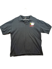 Vintage Men's Harley-Davidson Polo Las Vegas Eagle 90s Black Biker