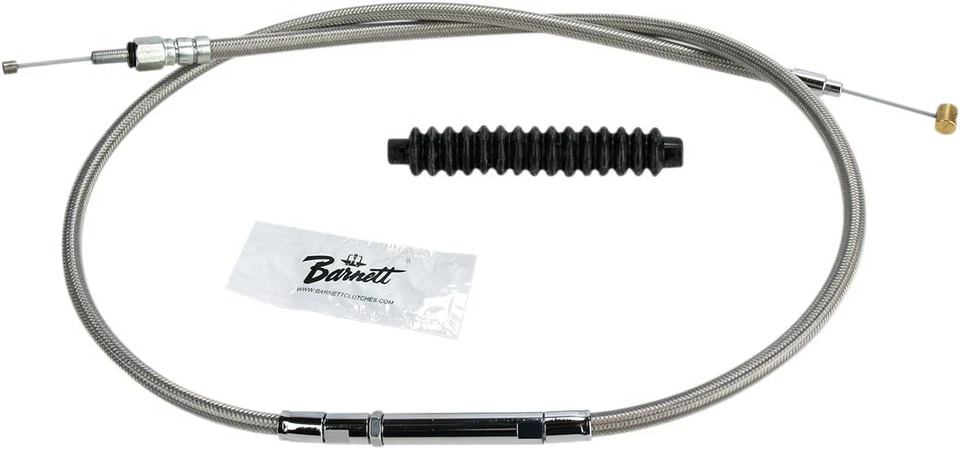 Cable de embrague de acero inoxidable Barnett Buell XB9R Firebolt X1 Lightning 102-31-10002HE Foto 2 de 4