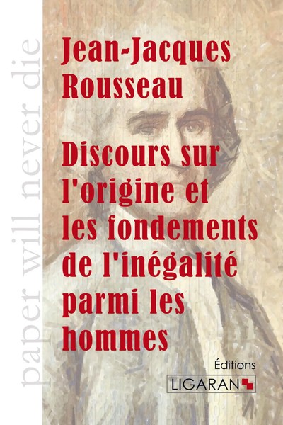 Discours Sur L'origine Et Les Fondements De L'inéGalité Parmi Les Hommes | Buch-image