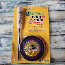 Vintage H.S. Strut Ring Zone "Lil Deuce" GLASS Turkey Call Model #06971