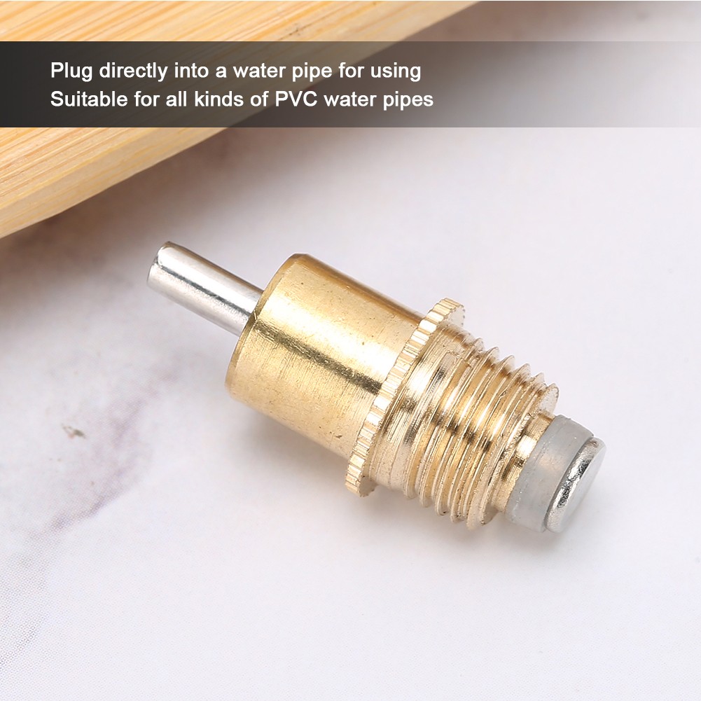 20PCS Copper Head Rabbit Drinking Fountain With Automatic Nipple Straight