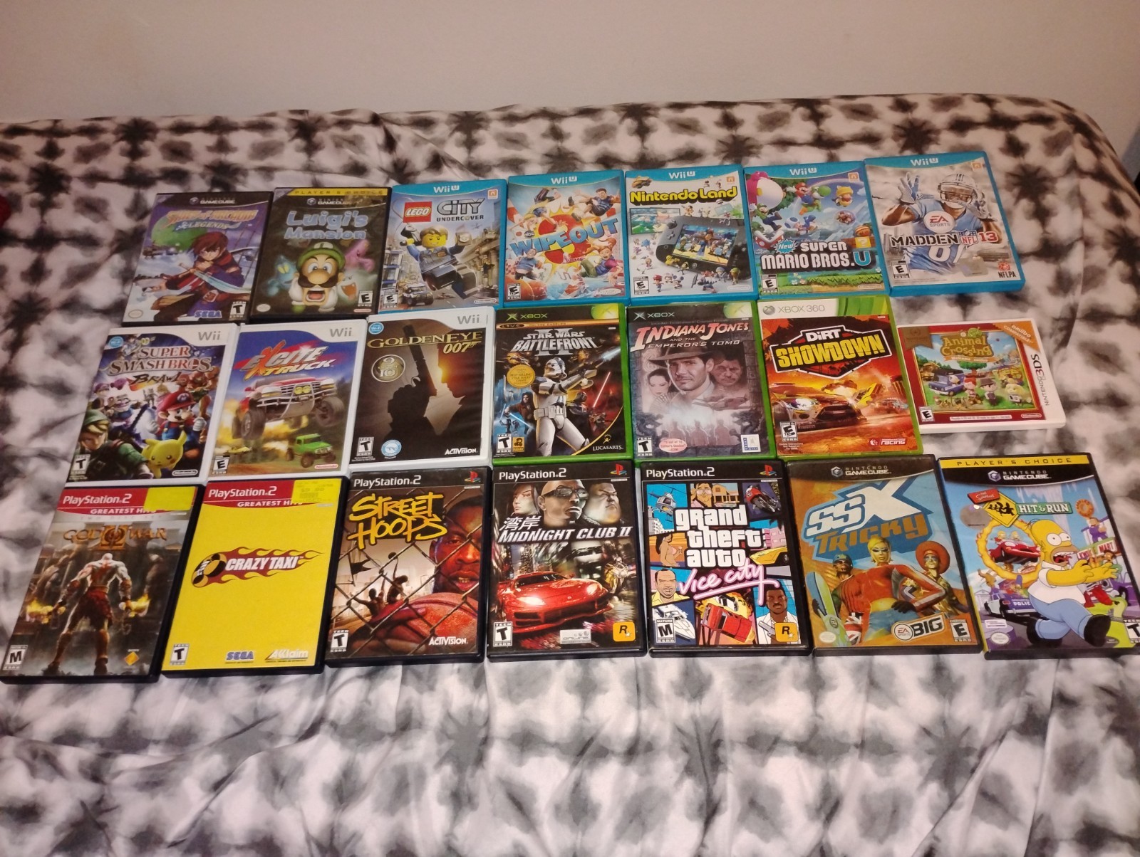 You Pick Boxes and Manuals Only for Nintendo, PlayStation, Xbox and Nintendo DS