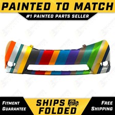 Painted To Match - Front Bumper Cover For 2011-2017 Toyota Sienna Base L Le Xle