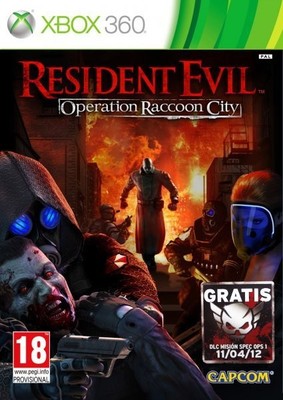 Resident Evil:Operation Raccoon City Juego para Microsoft XBOX 360 [PAL ES]