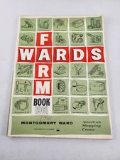 Montgomery Ward Wards Farm Book 1961 Catalog Fencing Equipment Tractor Vtg