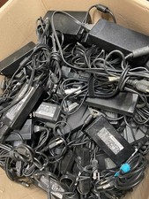 LOT 10 HP 120W AC POWER ADAPTER REGULAR PIN 19.5V 6.15A LAPTOP CHARGER