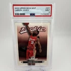 2003 NBA Upper Deck MVP LeBron James #201 PSA 9 MINT Rookie Card RC