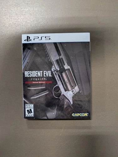 Resident Evil Requiem Deluxe Edition + Steelbook - Sony PlayStation 5