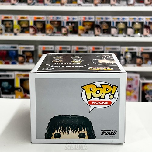 Funko Pop Rocks Metallica Kirk Hammett #59 Figura Vinilo Coleccionable Nuevo En Caja - Imagen 7 de 8