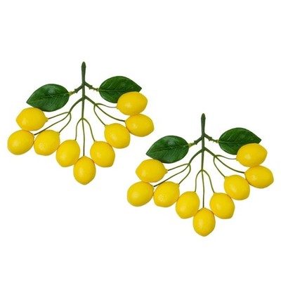 Exquisite Simulated Lemon String Lemon Branches for Home Staging and Party Decor