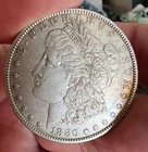 1880-O MORGAN SILVER DOLLAR CIRCULATED NICE DETAILS