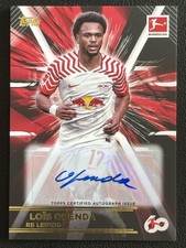 Lois Openda 2023-24 Topps Bundesliga 60 Years Celebration Heroes of Today Auto A