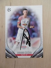 Benjamin Sesko autograph signed trading card TC Topps "RB Leipzig"
