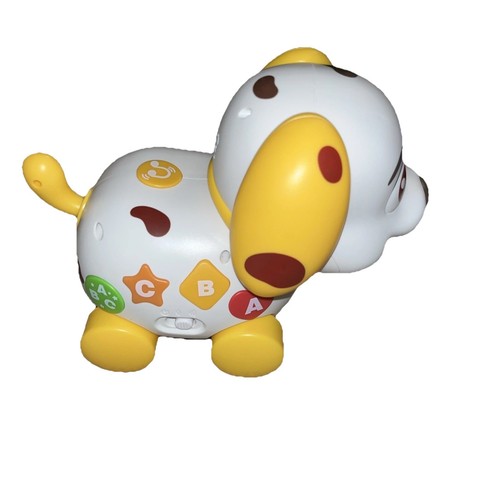 Musical Puppy Toys 6-18 Mths, Bilingual Yellow/White/Brown NOB_C2 - Picture 5 of 14