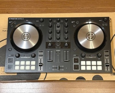 Native Instruments Traktor Kontrol S2 MK3 2-Deck DJ Controller USB Cable Tested