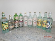 DDR Gin 10 Flaschen Berlin Dresden 42 % Trinkbare Spirituosen