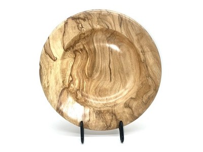 Schöne Holzschale in gesalzenem/figurigem Ahorn.