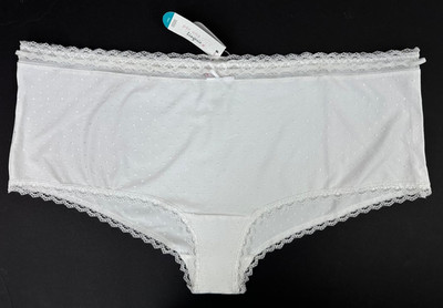 Marks & Spencer Per Una Lingerie Knickers UK 18 WHITE BNWT