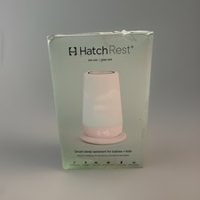 Hatch Rest 2nd Gen All-in-one Sleep Assistant Nightlight  Sound Machine Sealed
