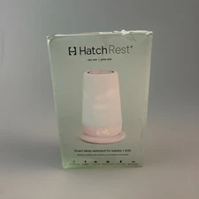 Hatch Rest+ 2nd Gen All-in-one Sleep Assistant Nightlight & Sound Machine Sealed