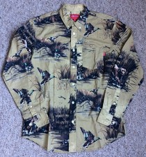 Supreme Dogs Ducks Button Up Shirt F/W 2012