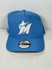 New Era Miami Marlins 9FIFTY A-Frame Snapback 30 Years Patch Hat Cap NWT