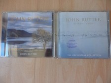 2 John Rutter CD's - Distant Land, John Rutter Collection