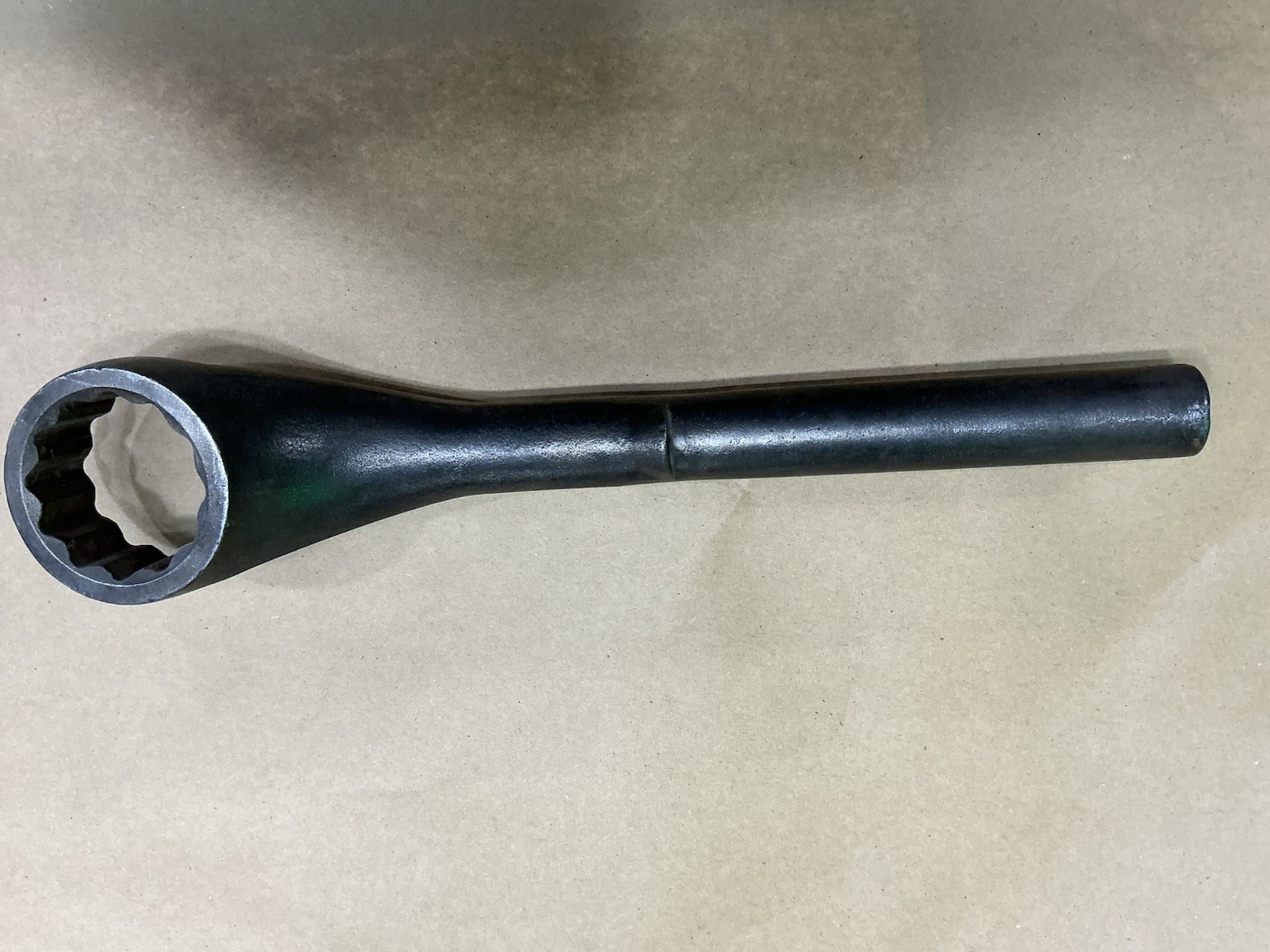 Williams 1258T0B 1 13/16 46mm 12 Point Tubular Handle Box Offset End Wrench