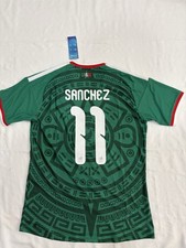 Sanchez Custom #11 Jersey Mexico National Team NWT Size Large